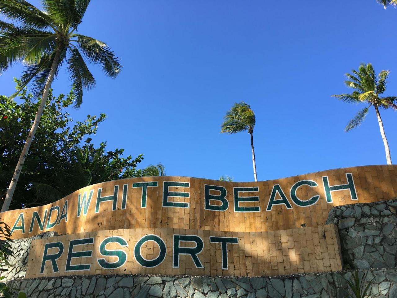 Anda White Beach Resort Buitenkant foto